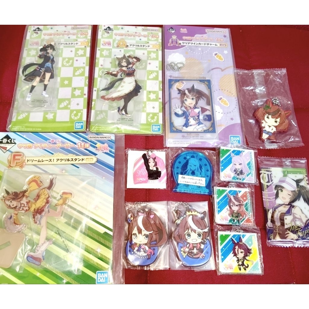 สาวม้า Uma Musume Pretty Derby ของสะสม ลิขสิทธิ์แท้ มือ1-2