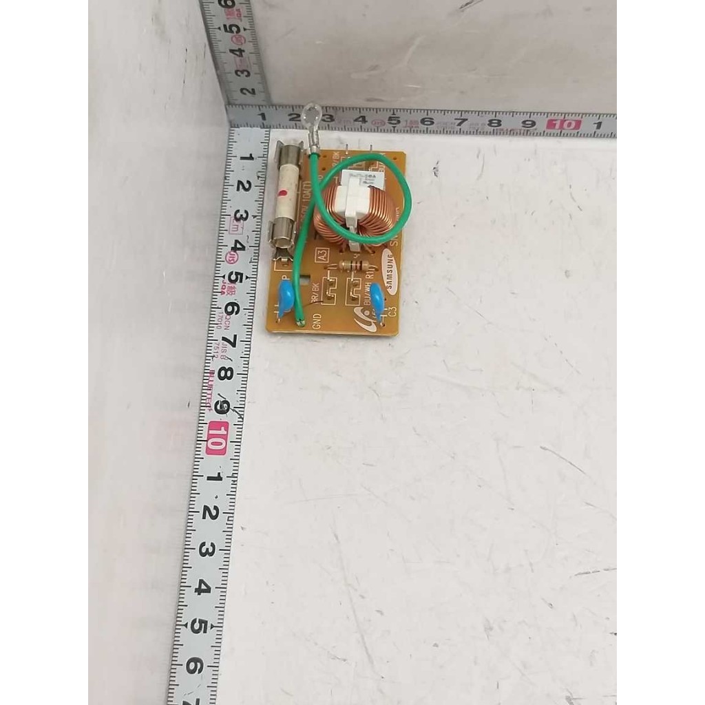 อะไหล่ของแท้/ตัวกรองสัญญาณรบกวนไมโครเวฟซัมซุง/DE96-00822A/SAMSUNG/ASSY NOISE FILTER