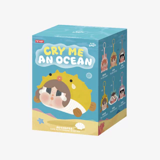 CRYBABY Cry Me An Ocean Series- 🪼🐳🐠🌊🫍Vinyl Plush Pendant Blind Box (เช็คการ์ดระบุตัว พร้อมส่ง)