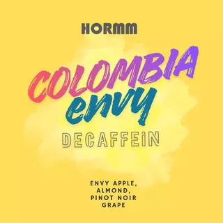 ขายดี!! กาแฟดีแคฟ มีคั่วกลางอ่อน 𝗖𝗼𝗹𝗼𝗺𝗯𝗶𝗮 𝗦𝗽𝗲𝗰𝗶𝗮𝗹 𝗴𝗿𝗮𝗱𝗲 - HORMM Selected decaf ENVY กลมกล่อมแบบพรีเมียม