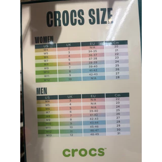 พรีออเดอร์ 🍃 รองเท้า Crocs Japan แท้