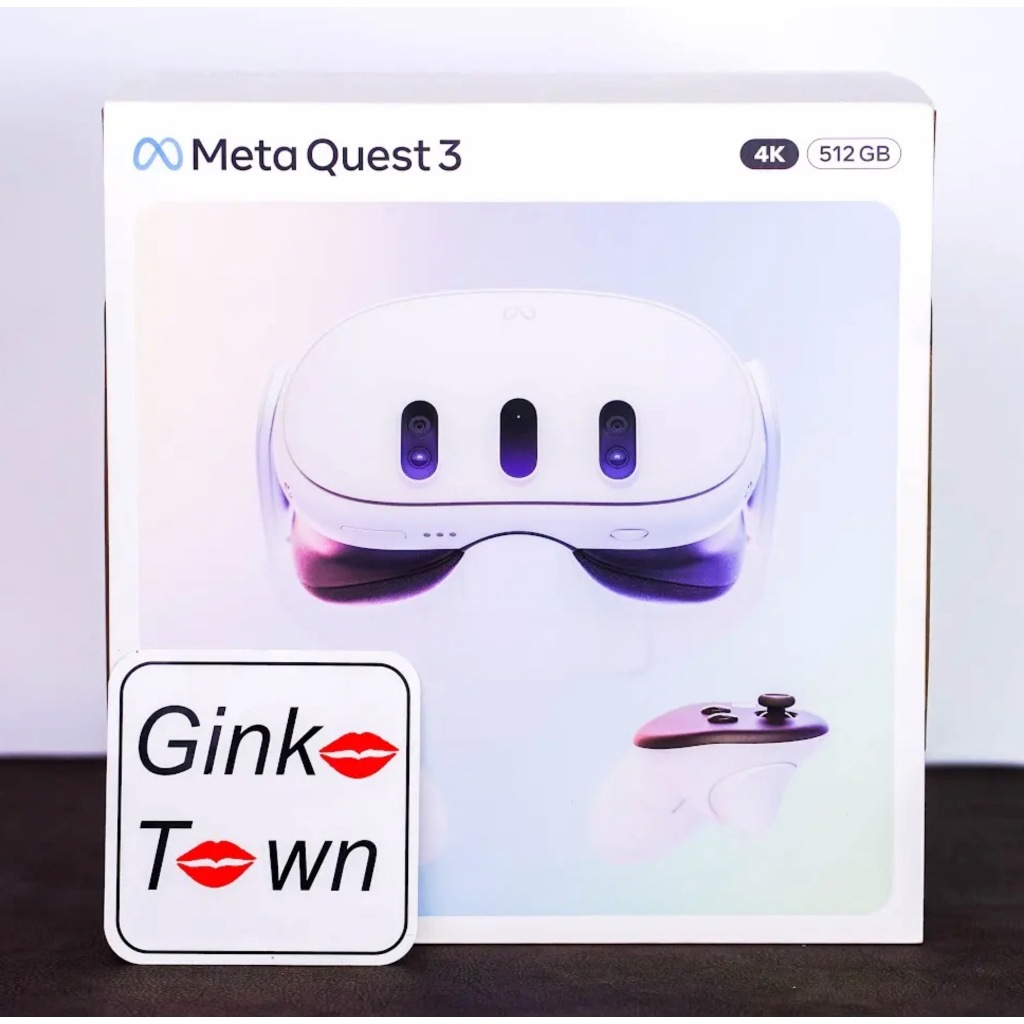 (ลดเพิ่มสูงสุด 3000.-) Meta Oculus Quest 3 128-512 GB All-In-One Virtual Reality Headset (VR)  [2023]