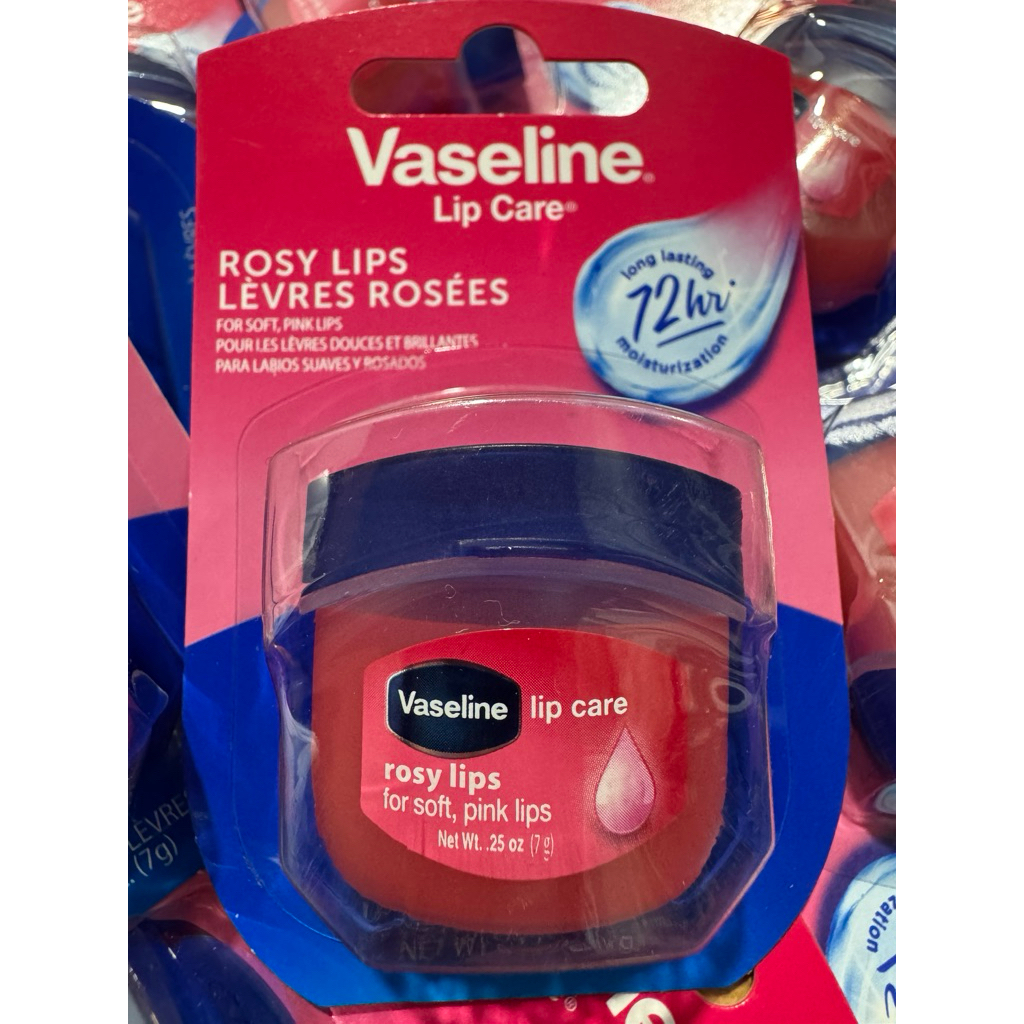 Vaseline Lip Care Rosy Lips 4.8g.
