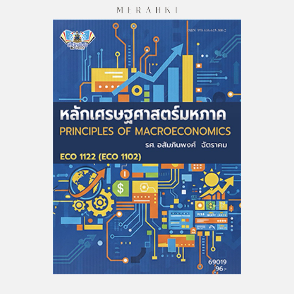 ECO1122 หลักเศรษฐศาสตร์มหภาค | ตำราเรียน ม.ราม