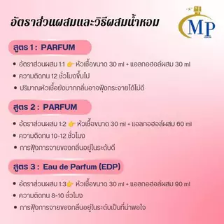 หัวเชื้อน้ำหอม กลิ่น POME A. (โพเอ็ม เอ) แนวกลิ่นหอมหวาน อ่อนละมุนชวนหลงไหล