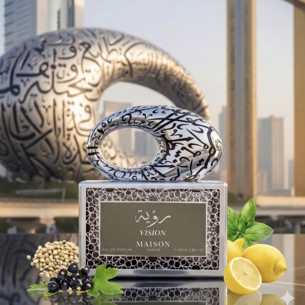 Vision MAISON ASRAR Eau De Parfum by Maison 100 ml แท้💯