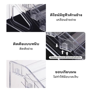 ที่วางโชว์การ์ด วัสดุอะคริลิคใส ประกอบง่าย แข็งแรง ใช้งานได้หลากหลาย ใช้วางโมเดล ของเล่นของตั้งโชว์
