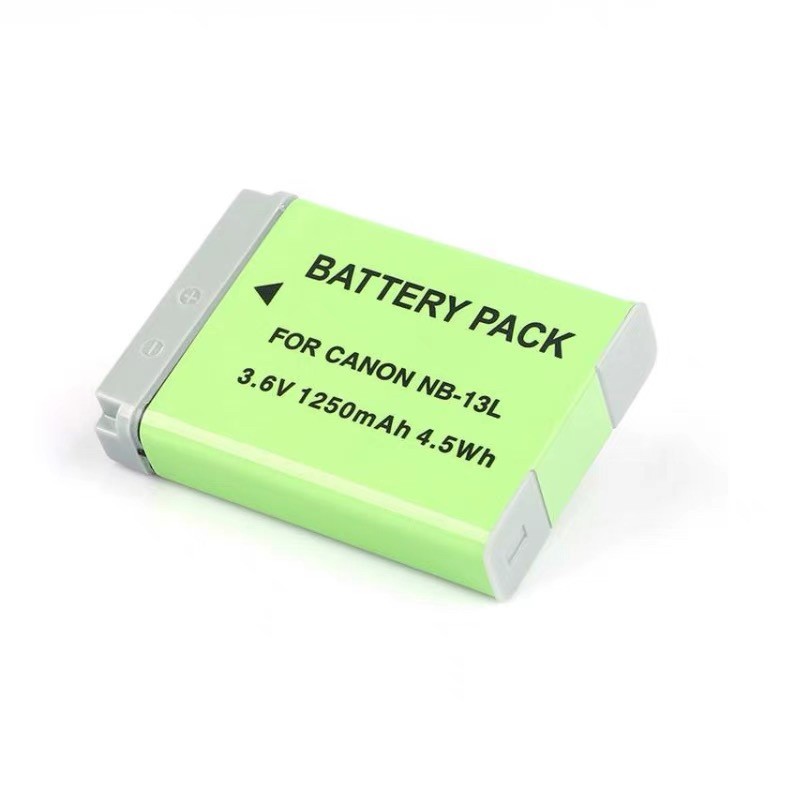 NB-13L Battery Pack for Canon PowerShot SX620, SX720, SX730, SX740 HS, SX620HS, SX720HS, SX730HS, SX