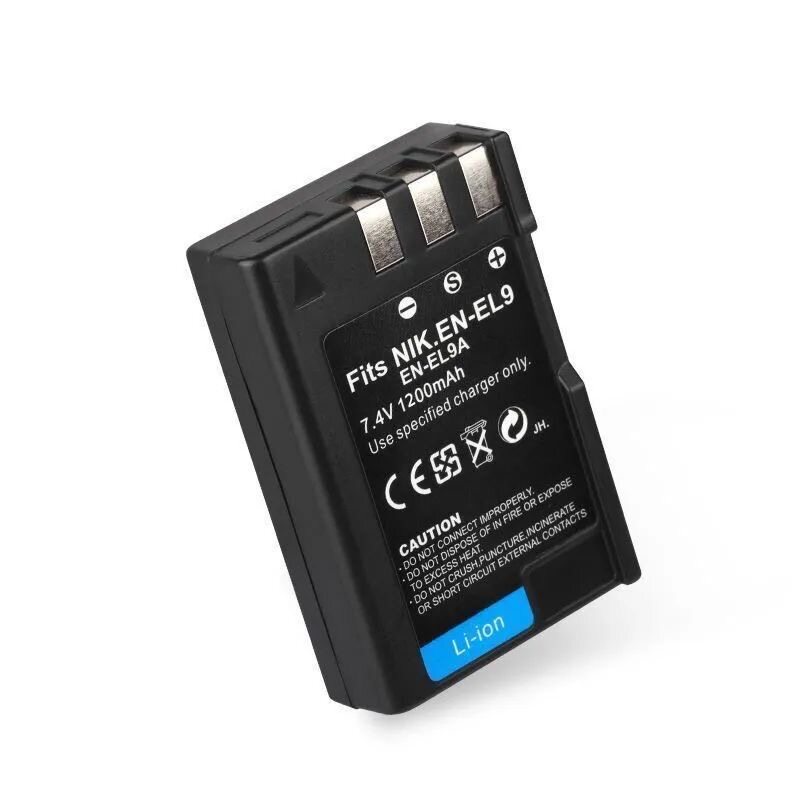 【 Genuine product】EL9A Digital Camera Battery EN-EL9a MH-23 Battery+Charger 【Local delivery+COD】