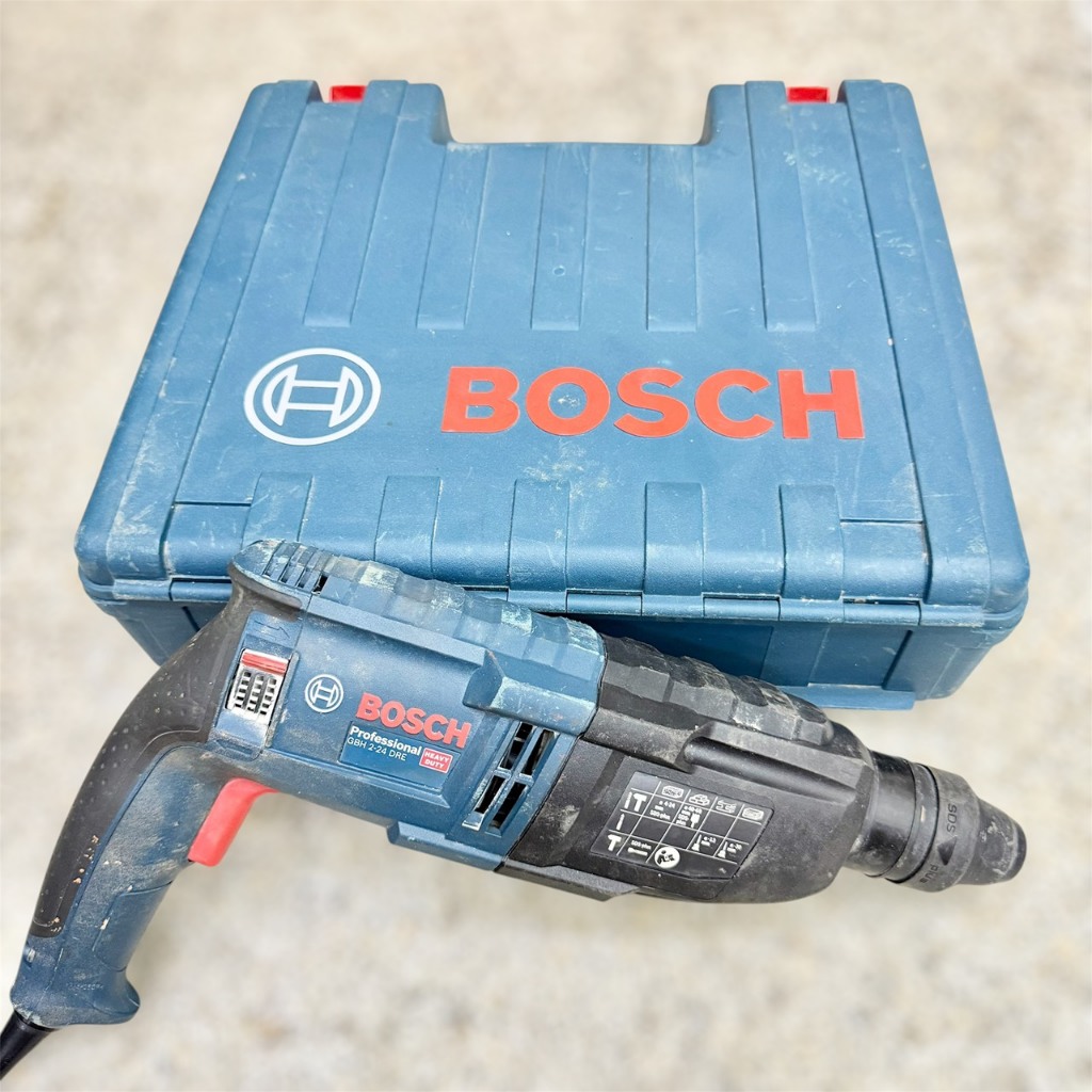 สว่านโรตารี่ BOSCH รุ่น GBH 2-24 DRE ขนาด 24 มม.