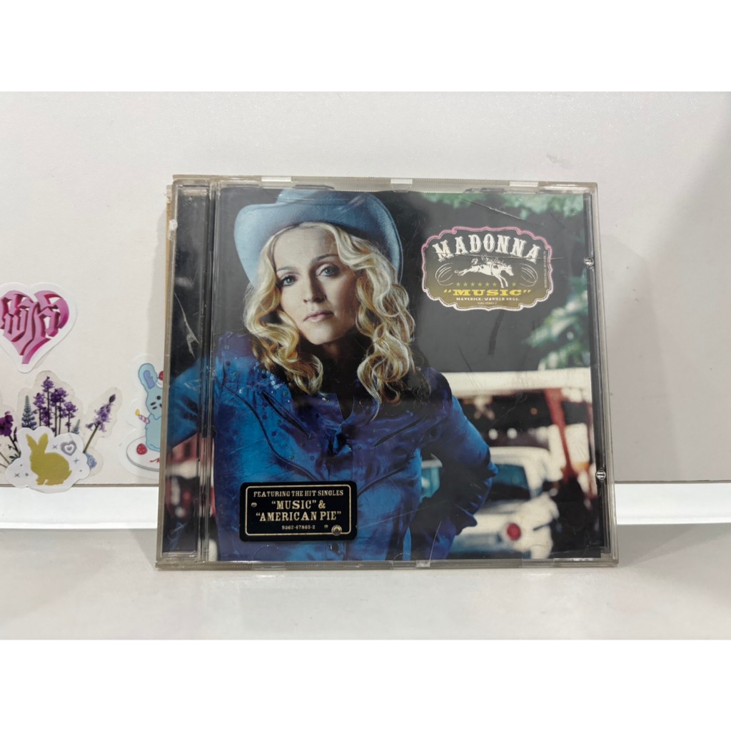 1 CD MUSIC  ซีดีเพลงสากล      MADONNA MUSIC   (C18E29)