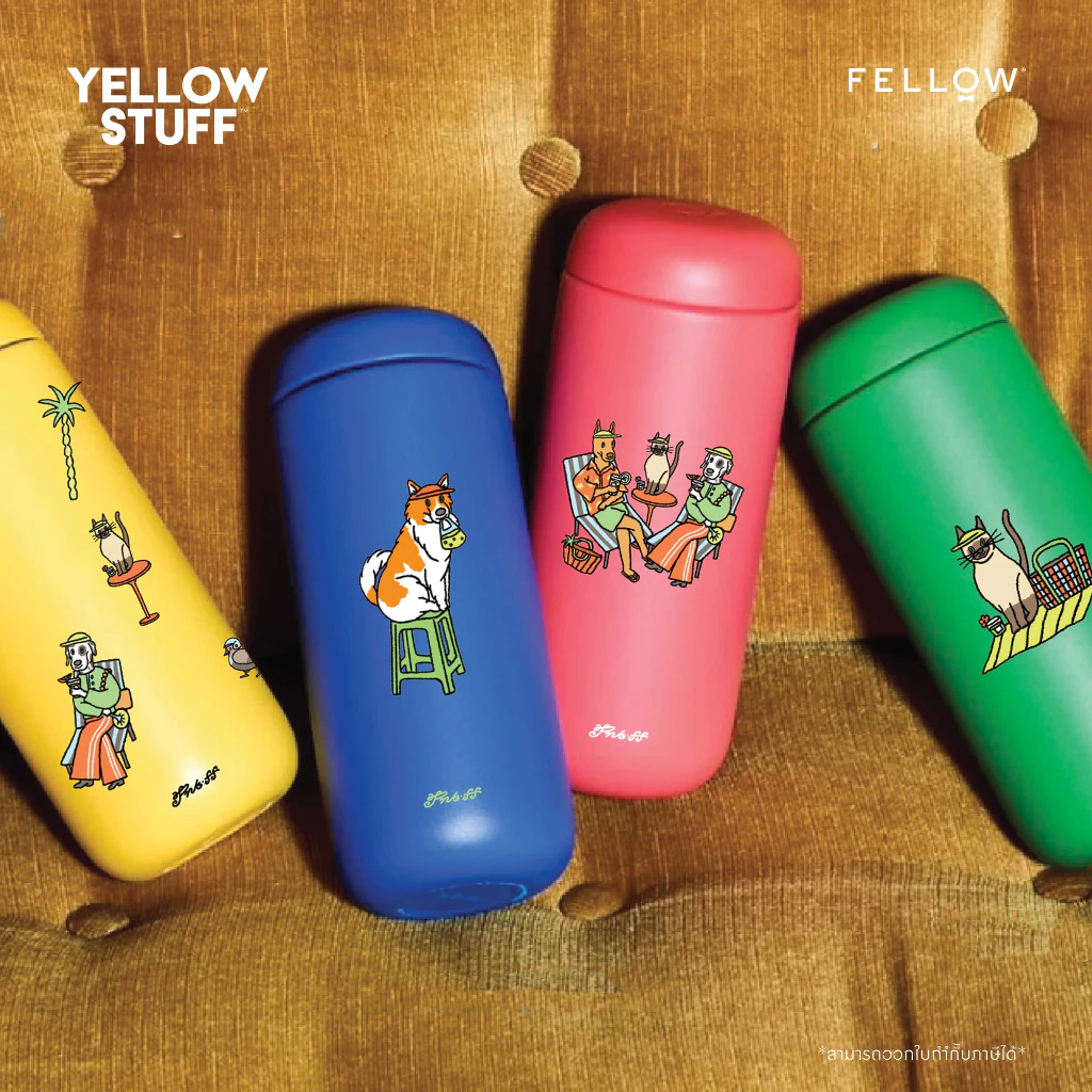 กระบอกน้ำลายพิเศษ - Tumbler Special Collection Carter x Artist
