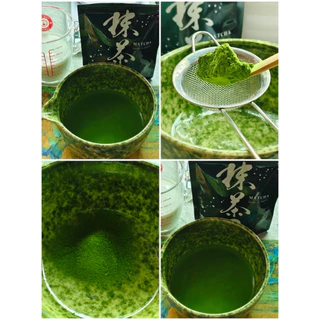 พร้อมส่ง 🍵มัทฉะ Shizuoka หิ้วเองจากญี่ปุ่น ดื่มแล้วเฟรช สดชื่น