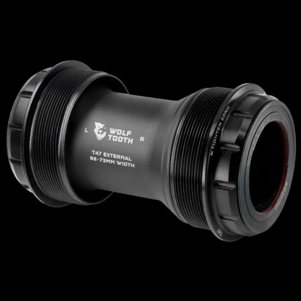 กระโหลกจักรยาน WOLF TOOTH T47 External Bottom Bracket เฟรมกว้าง 68mm.