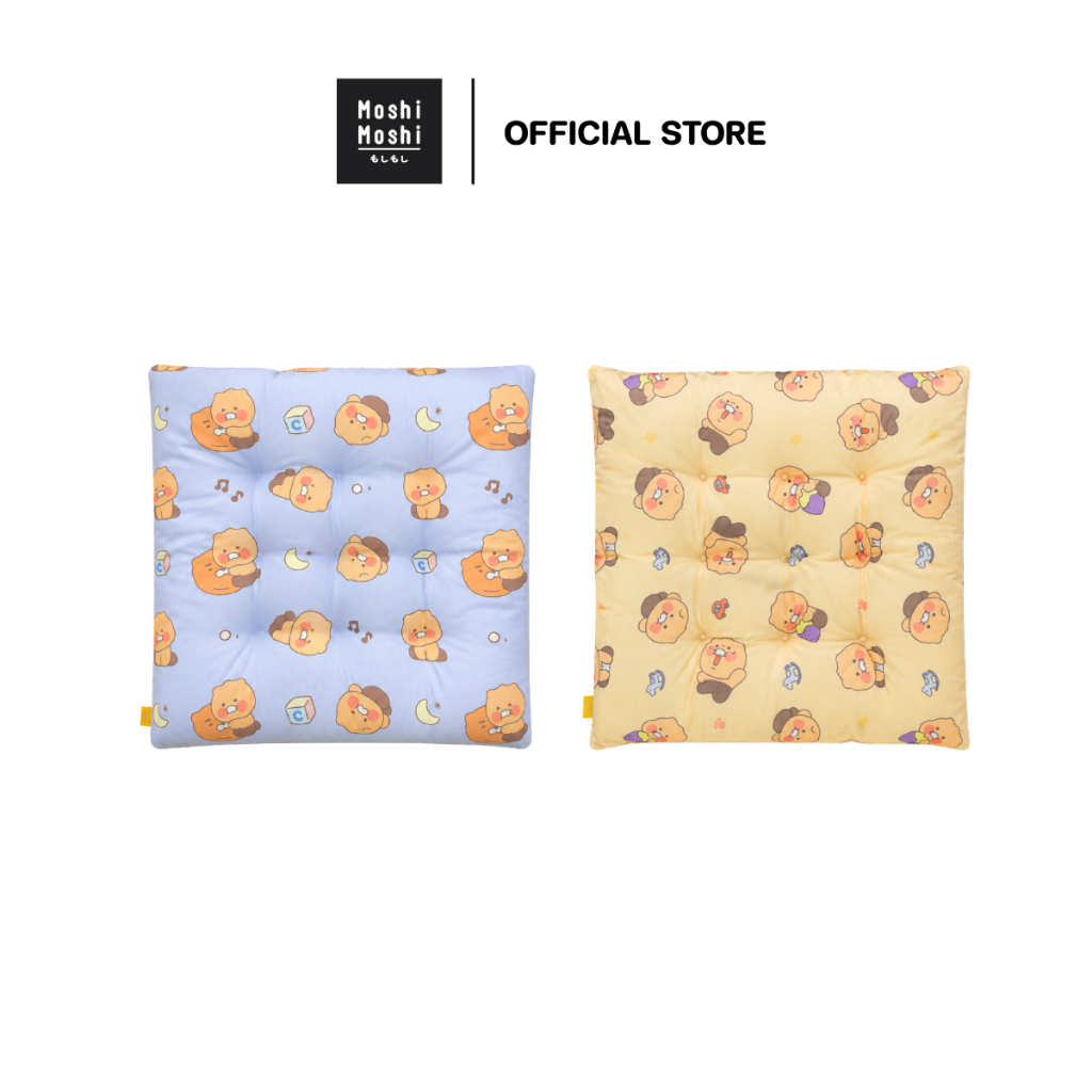 Moshi Moshi เบาะรองนั่ง ลาย Choonsik ลิขสิทธิ์แท้จาก Kakao Friends รุ่น 6100007619-7620