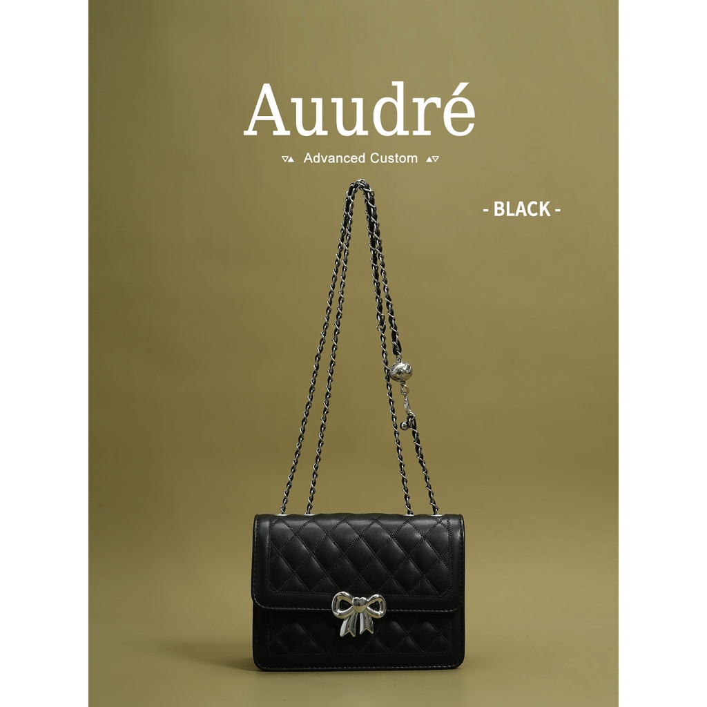 Auudre Linger Chain กระเป๋าสะพายเล็ก กระเป๋าสะพายหลัง กระเป๋าสะพายไหล่เดี่ยว