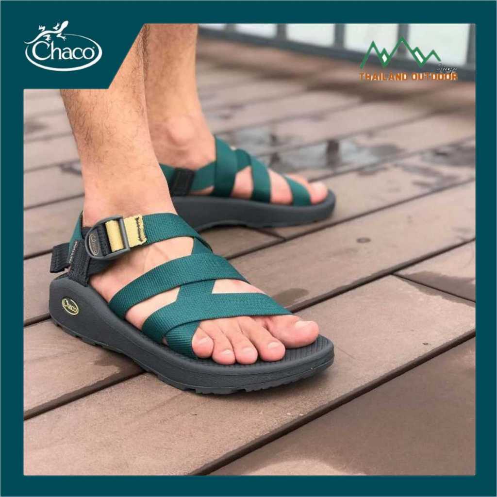 ReChaco รองเท้าแตะ สำหรับ ผู้ชาย รุ่น Banded Z Cloud Mallard Curry