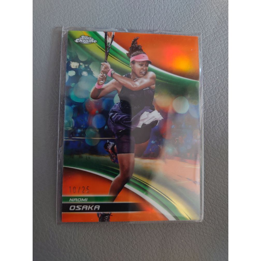 2025 Topps Chrome Tennis  大坂なおみ Osaka Naomi 10/25