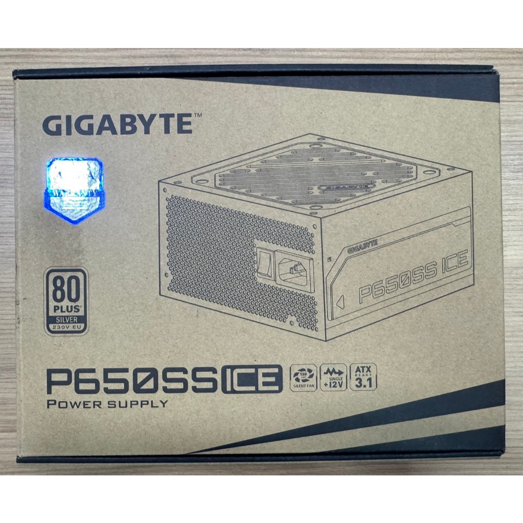 GIGABYTE P650SS ICE 80 PLUS SILVER WHITE (มือสอง)