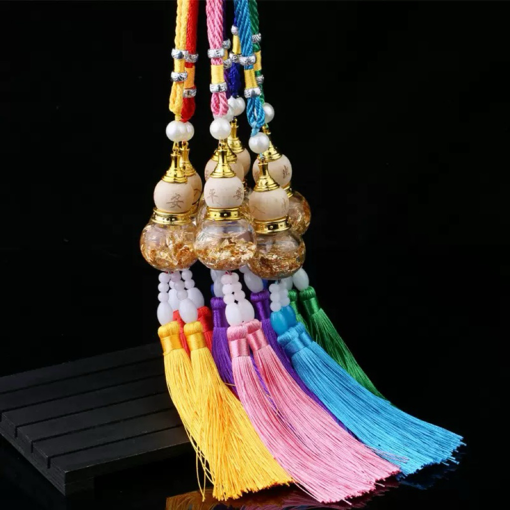 น้ำเต้าทองคำเปลว น้ำเต้ามงคล มีสีให้เลือก น้ำเต้าดูดทรัพย์ เรียกทรัพย์ เสริมฮวงจุ้ย แขวนติดหน้าบ้าน หน้ารถ