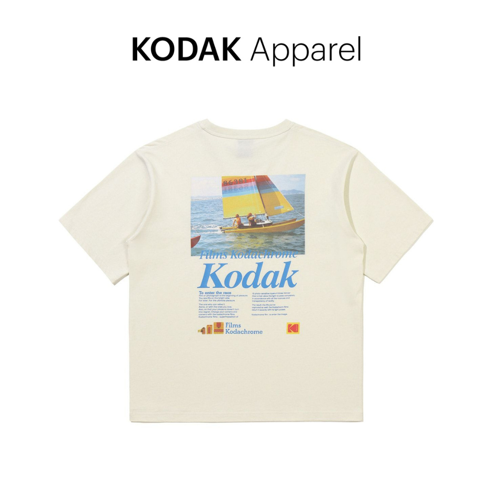 KODAK SCENERY GRAPHIC SHORT-SLEEVE T-SHIRT