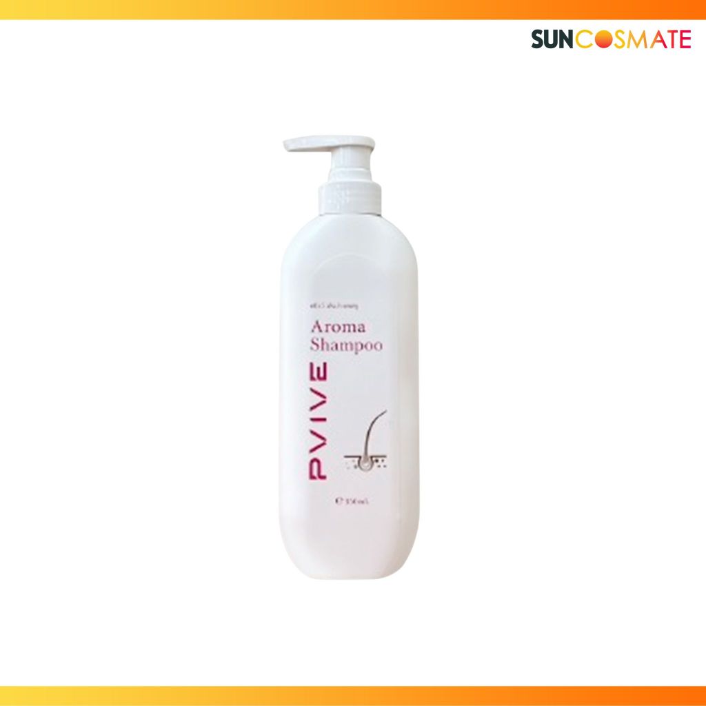 ✨1 แถม 1 Pvive Arorma Shampoo 350ml