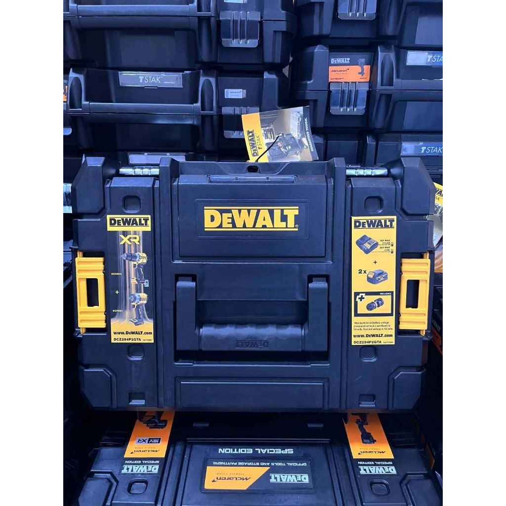 Dewalt DCD806 +Dewalt Dcf921 (กล่องเปล่า)​ ของแท้100%