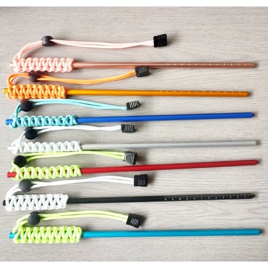 Aluminium Rope-tied Pointer พอยเตอร์อลูมิเมียม ไม้พอยเตอร์สำหรับดำน้ำสกูบ้า พร้อมส่ง