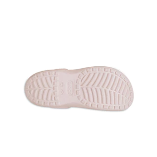 Crocs รองเท้าลำลองผู้หญิง BAYA PLATFORM CLOG Pink ICONIC Women NEW