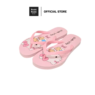 Moshi Moshi รองเท้าแตะหูหนีบ รองเท้าแตะแฟชั่น ลายลิขสิทธิ์แท้จากค่าย Sanrio รุ่น 6100007485-7507
