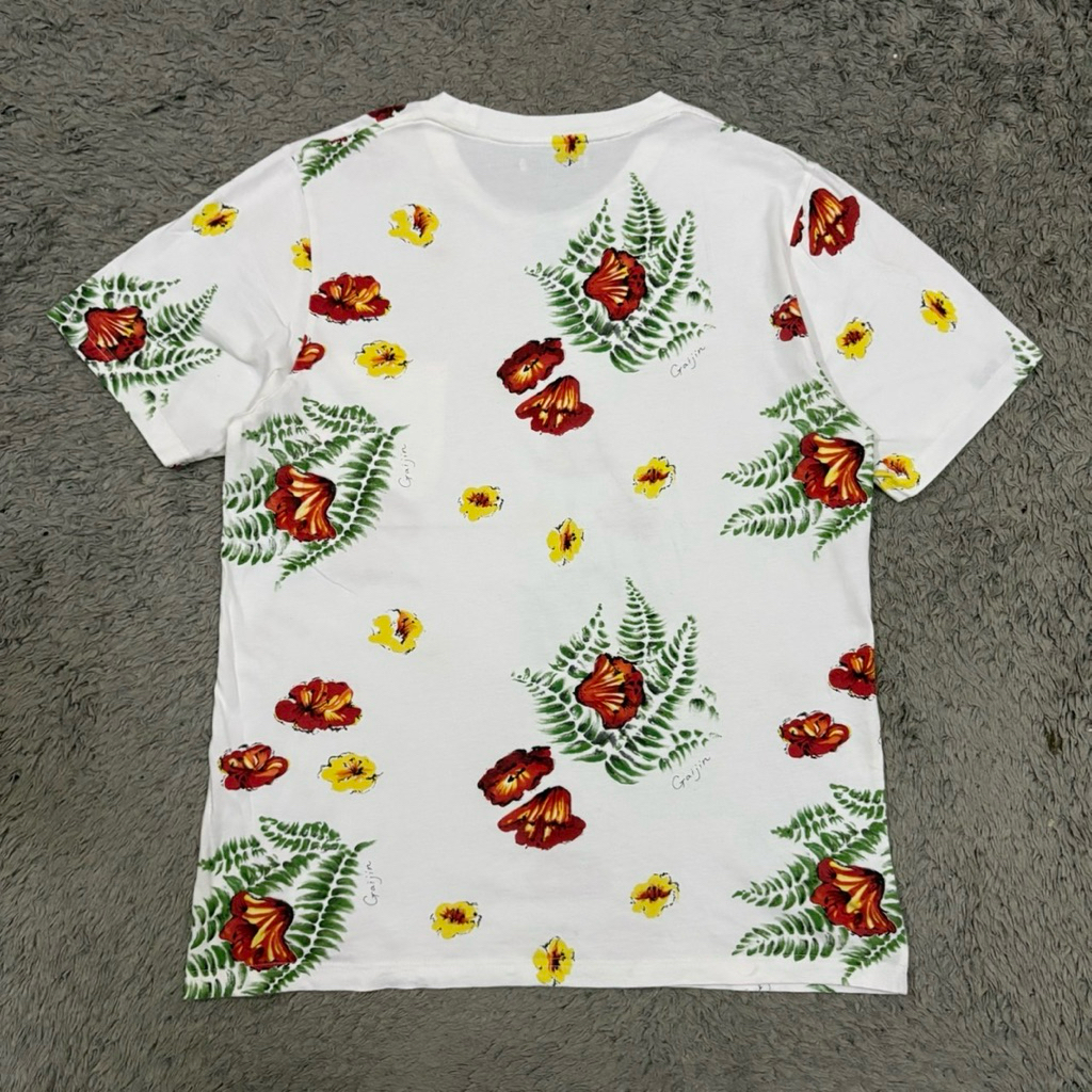เสื้อยืดแขนสั้นแบรนด์ญี่ปุ่น GAIJIN MADE มือสอง ของแท้