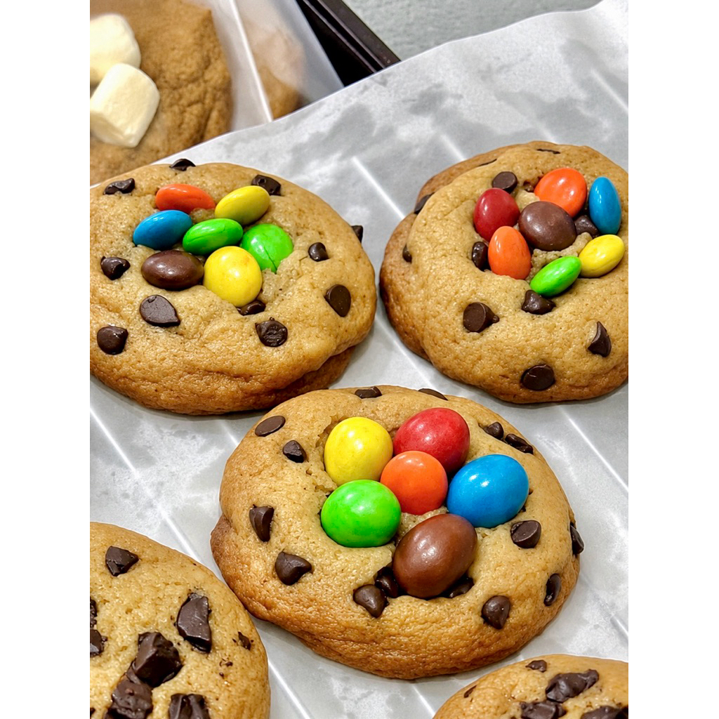 New!! M&M - ซอฟท์คุกกี้เอ็มแอนด์เอ็ม