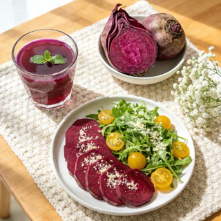 บีทรูท Beetroot สดสะอาด คัดทุกหัว