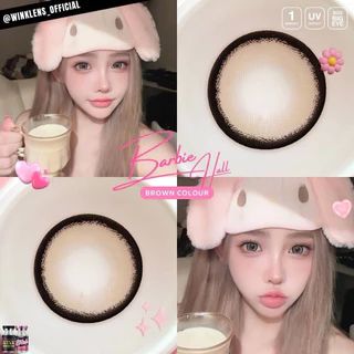 คอนแทคเลนส์ Wink Barbie Hall ขนาดตาโต