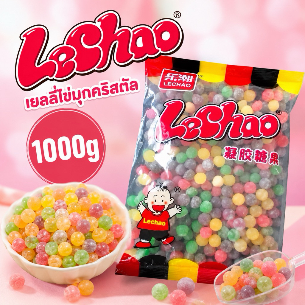 เยลลี่ไข่มุกคริสตัล 1000g.