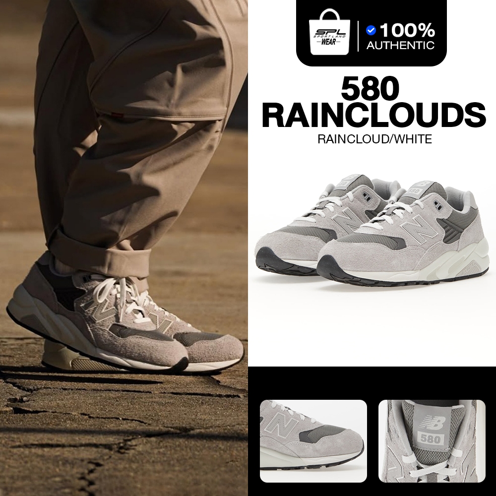 New Balance นิวบาลานซ์ รองเท้าผ้าใบ รองเท้าแฟชั่น NB UX 580 Raincloud MT580MG2 (5800)