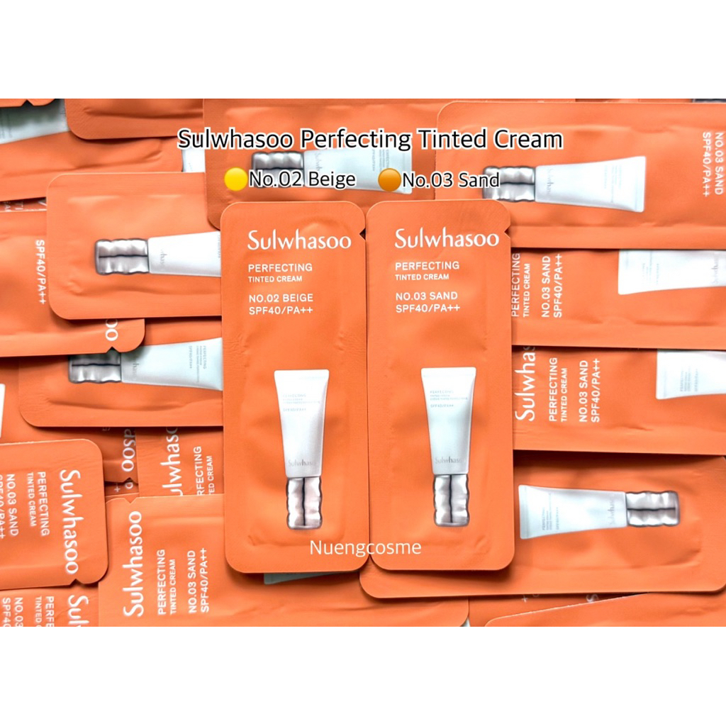 🟡(ใหม่)(ขนาด 1ml) Sulwhasoo Perfecting Tinted Cream