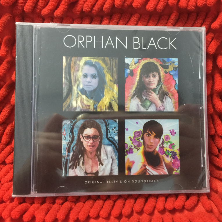 CD Various – Orphan Black (Original Television Soundtrack) /V1-138