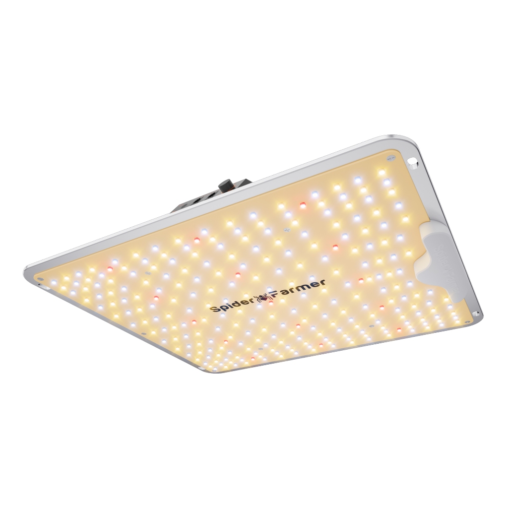Spider Farmer SF1000 100W Full-Spectrum Dimmable LED Grow Light For 2×2’/3×3′ ปลูกต้นไม้ ไฟปลูก