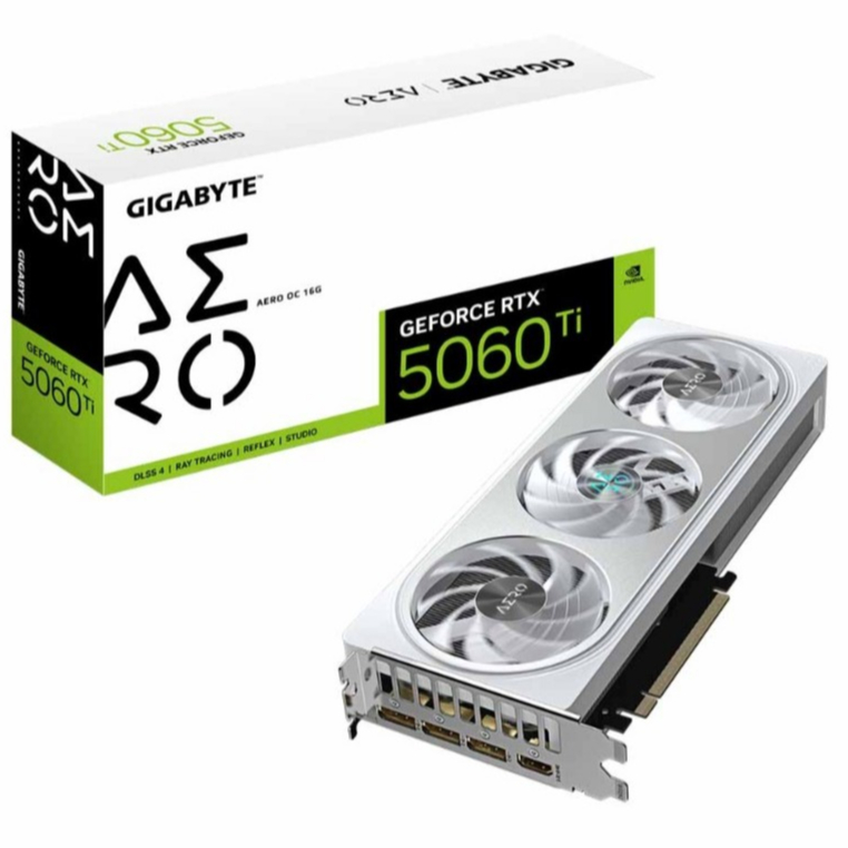 GIGABYTE RTX5060TI AERO 16GB OC GDDR7