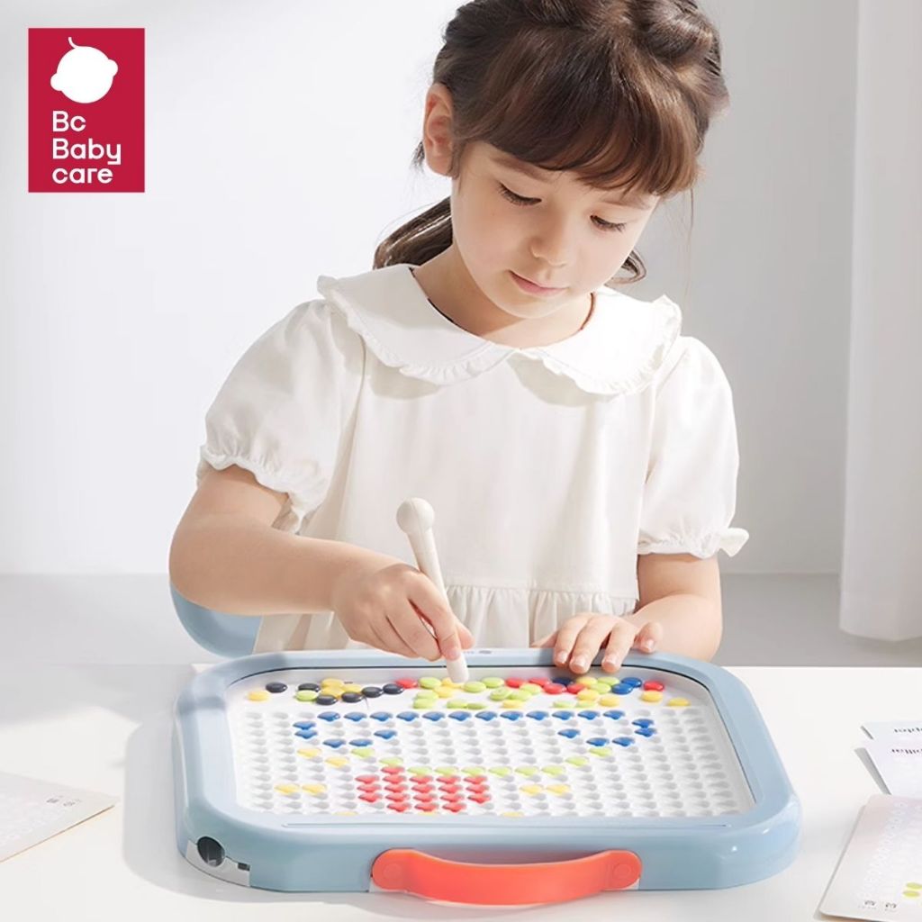 Babycare กระดานวาดภาพปากกาแม่เหล็ก ฝึกการใช้ปากกาสำหรับเด็ก เหมาะสำหรับเด็ก 3 ปีขึ้นไป | BC Babycare Thailand