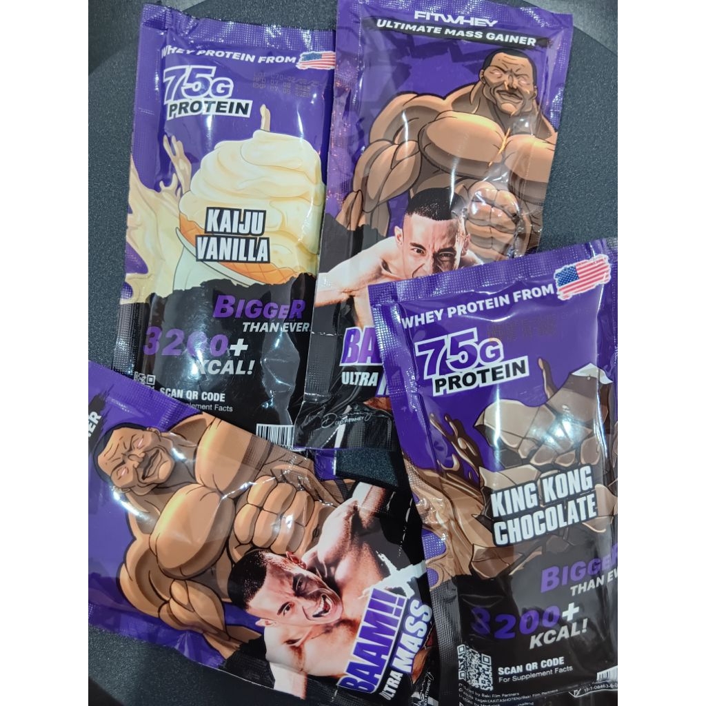 โปรตีนซอง BAAM ULTRA MASS  75g Protein