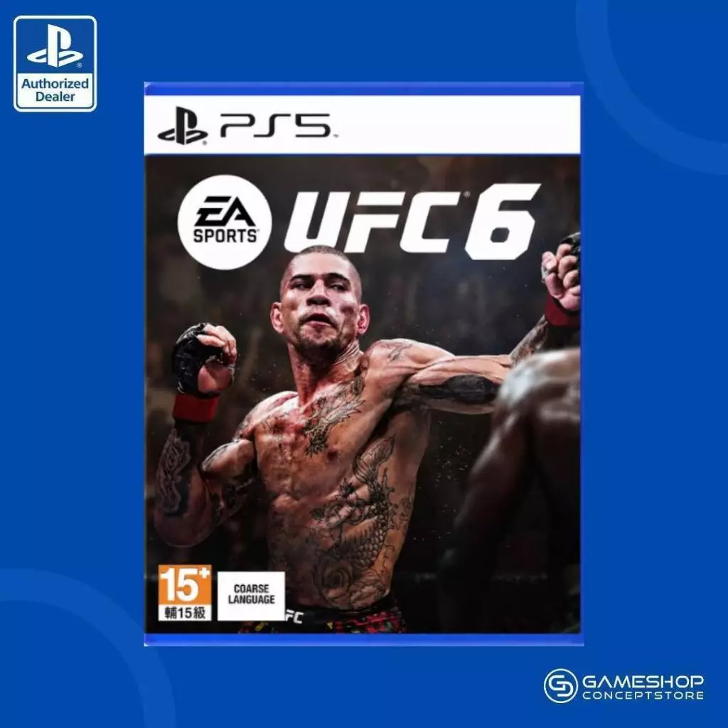 [ส่งทันที] PlayStation : PS5 PS5 EA Sports UFC 6 (Z3/Asia)