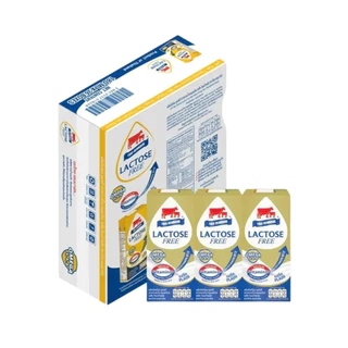 UHT นมไทยเดนมาร์ค Lactose Free Omega Plus นมยูเอชที รสจืด 180 มล. (ยกลัง)