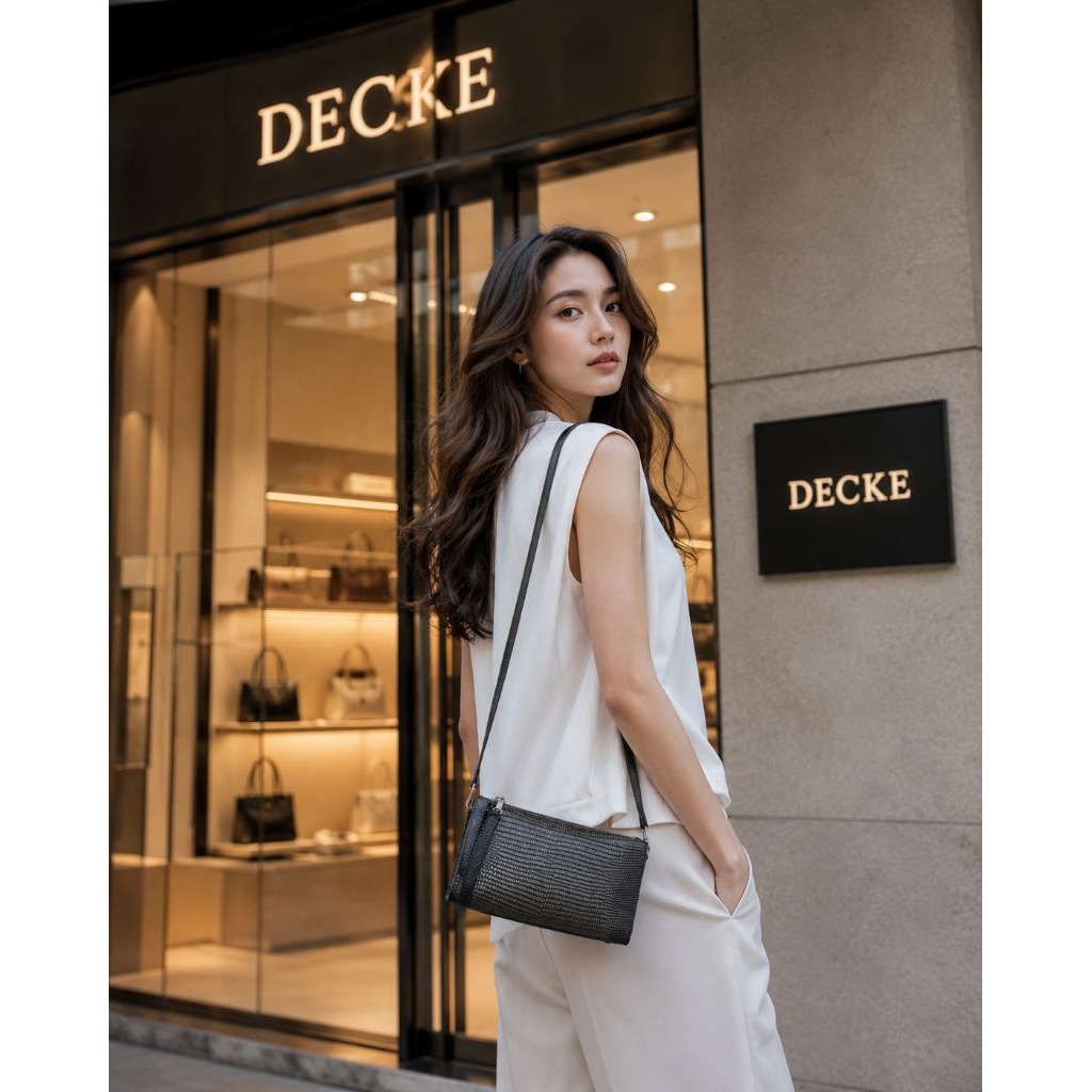 กระเป๋า DECKE cross body แท้ 💯%