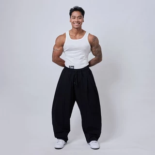Musculo กางเกงขายาว Dryfit Baggy