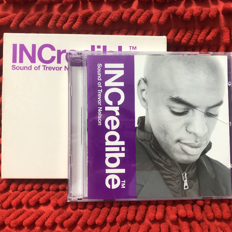 2CD Trevor Nelson – INCredible Sound Of Trevor Nelson /TT1-21