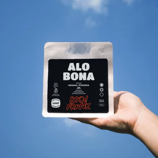 BOO! FRANK | Alo Bona - Ethiopia | Single Origin | Washed Process | Light Roast | เมล็ดกาแฟคั่ว 100g