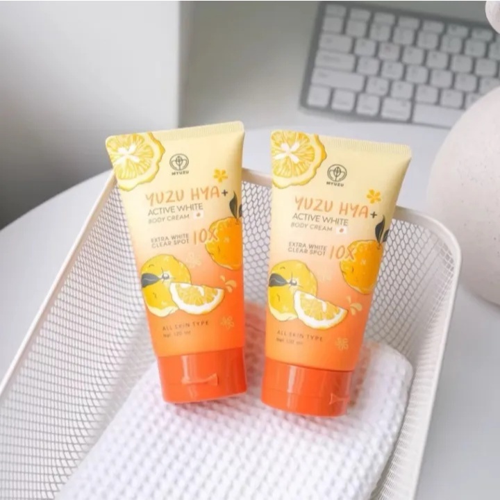 【2Pcs】Yuzu Hya Yusu Cream Yusu Lotion Orange Lotion Mius Newest Package