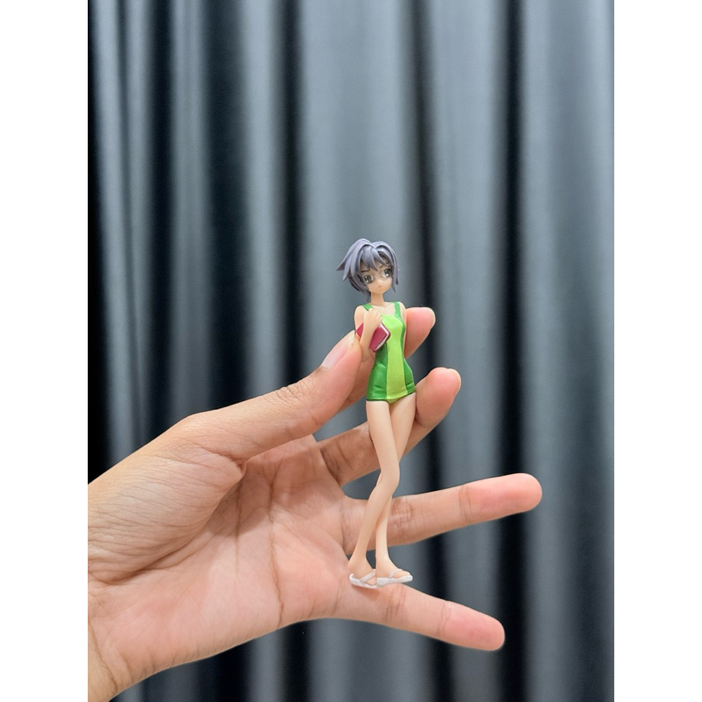 (พร้อมส่ง) BANDAI HGIF Haruhi no Yuuutsu 5" figure Yuki Nagato ไม่มีฐาน